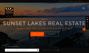 Sunsetlakesofmaine.com thumbnail
