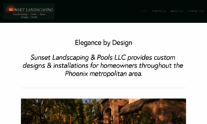 Sunsetlandscaping.com thumbnail