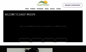 Sunsetmedspa.com thumbnail