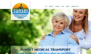 Sunsetmedtransport.com thumbnail