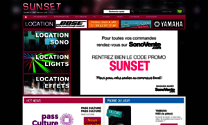 Sunsetmusic.fr thumbnail