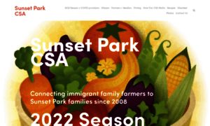 Sunsetparkcsa.org thumbnail