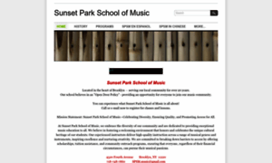 Sunsetparkschoolofmusic.org thumbnail