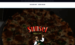 Sunsetpizzeriaonline.com thumbnail