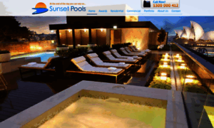 Sunsetpools.com.au thumbnail