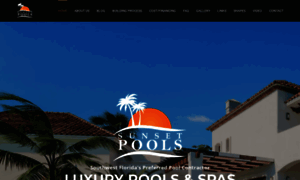 Sunsetpools.com thumbnail