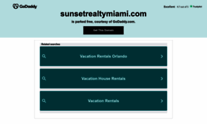 Sunsetrealtymiami.com thumbnail