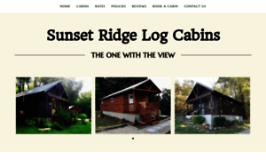 Sunsetridgelogcabins.com thumbnail