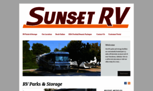 Sunsetrvparks.com thumbnail