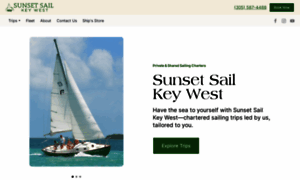 Sunsetsailkeywest.com thumbnail