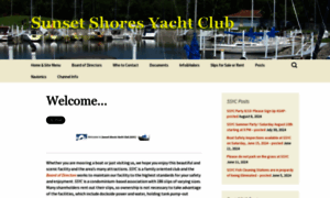 Sunsetshoresyachtclub.com thumbnail