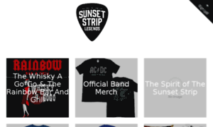 Sunsetstriplegends.com thumbnail