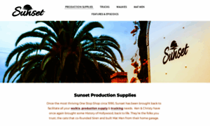 Sunsetsupplies.com thumbnail