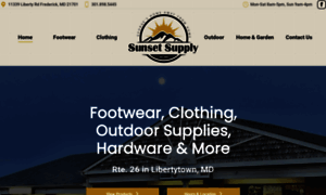 Sunsetsupplyllc.com thumbnail