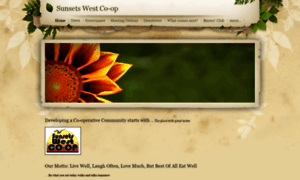 Sunsetswestcoop.weebly.com thumbnail
