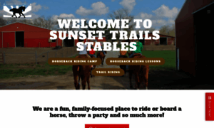 Sunsettrailsstables.com thumbnail