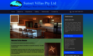 Sunsetvillas.net.au thumbnail