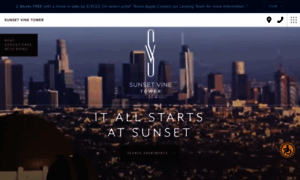 Sunsetvinetower.com thumbnail