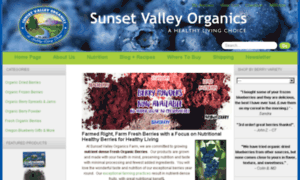 Sunsetvorganics.corecommerce.com thumbnail