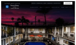 Sunsetwesthotel.com thumbnail