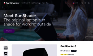 Sunshader.com thumbnail