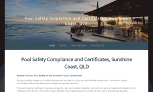 Sunshine-coast-pool-safety-inspections.com thumbnail