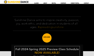 Sunshine-dance.com thumbnail