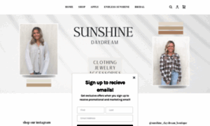 Sunshine-daydream.com thumbnail