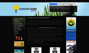 Sunshine-golf.co.uk thumbnail