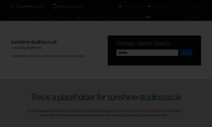 Sunshine-studios.co.uk thumbnail