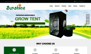 Sunshine-tent.com thumbnail