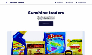Sunshine-traders-marketing.business.site thumbnail