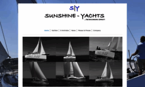 Sunshine-yachts.de thumbnail