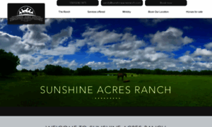 Sunshineacresranch.com thumbnail