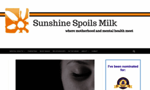 Sunshineandspoiledmilk.com thumbnail