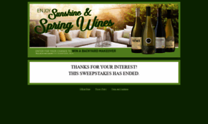 Sunshineandspringwines.dja.com thumbnail