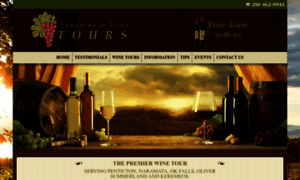 Sunshineandwinetours.com thumbnail