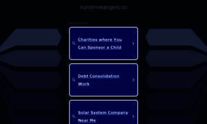 Sunshineangels.co thumbnail