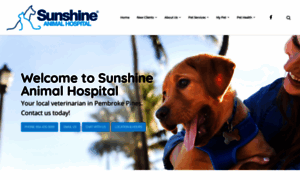 Sunshineanimalhospital.net thumbnail