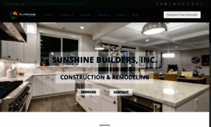 Sunshinebuildersca.com thumbnail