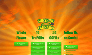 Sunshinecannabis.com thumbnail