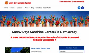 Sunshinecenternj.com thumbnail