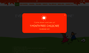 Sunshinechildcare.co.nz thumbnail