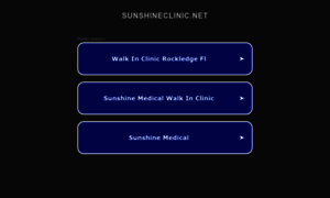 Sunshineclinic.net thumbnail