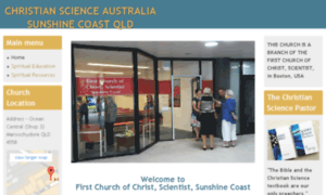 Sunshinecoast.christianscienceaustralia.org.au thumbnail