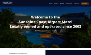 Sunshinecoastairportmotel.com thumbnail