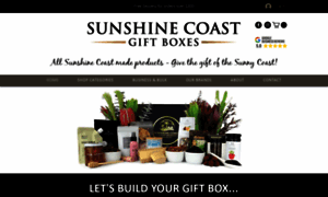 Sunshinecoastgiftboxes.com.au thumbnail