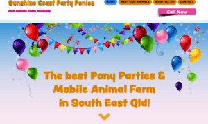 Sunshinecoastponyparties.com thumbnail