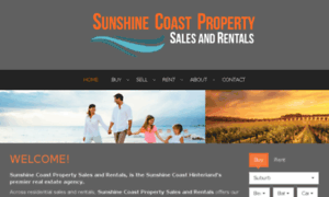 Sunshinecoastpropertysalesandrentals.com.au thumbnail