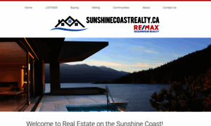 Sunshinecoastrealty.ca thumbnail